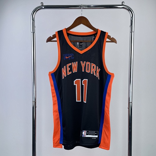 New York Knicks #11 City Edition 23 Season Basketball Jersey
