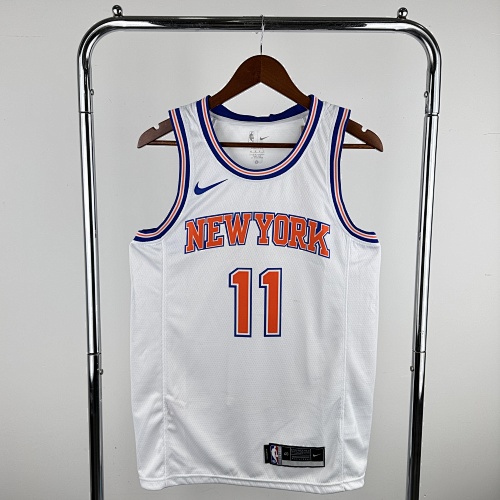 New York Knicks #11 Limited Edition 19 Season Basketball Jersey