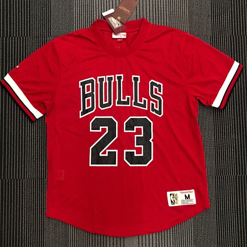 Chicago Bulls Michael Jordan #23 Retro Edition Red Basketball Jersey