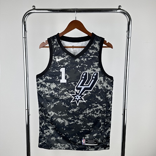 San Antonio Spurs #1 Basketball Jersey