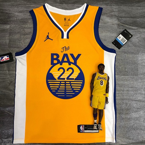 Golden State Warriors #22 Limited Edition 21 Season Basketball Jersey