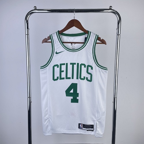 Boston Celtics #4 Home White 23 Season Basketball Jersey