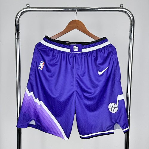 Utah Jazz City Edition 24 Season Shorts