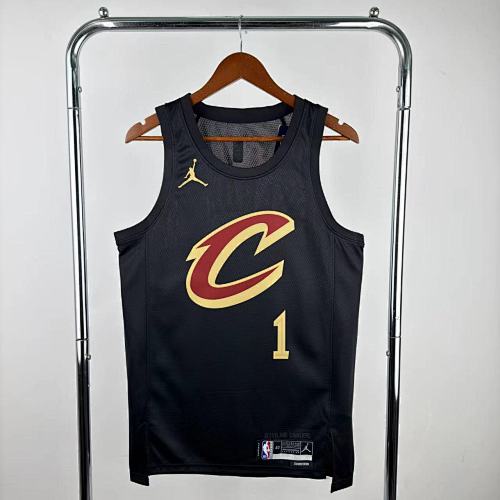 Cleveland Cavaliers James Harden #1 Jumpman 23 Season Basketball Jersey