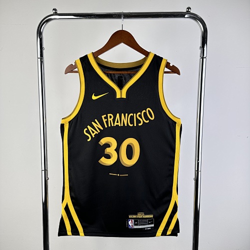 Golden State Warriors Stephen Curry #30 City Edition 24 Season Basketball Jersey