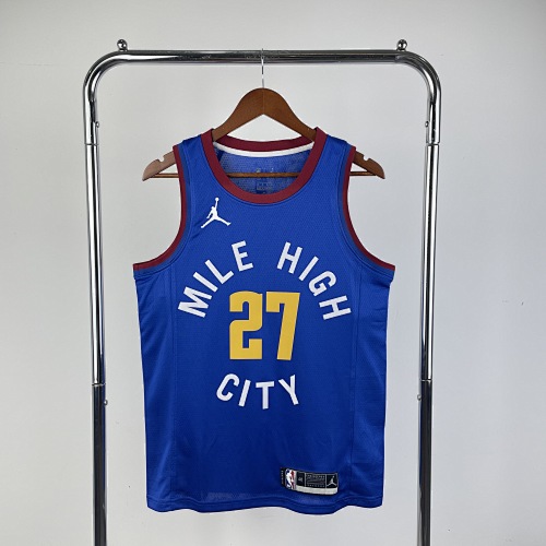Denver Nuggets Dejounte Murray #27 Limited Edition Jumpman 21 Season Basketball Jersey