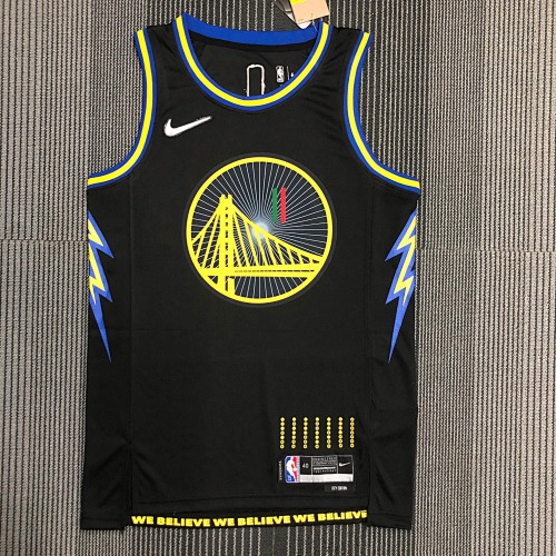 Golden State Warriors #11 City Edition Limited Edition 22 Season Basketball Jersey