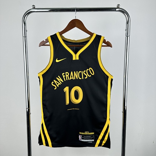 Golden State Warriors #10 City Edition 24 Season Basketball Jersey