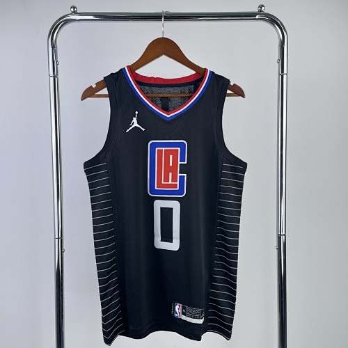 Los Angeles Clippers #0 Limited Edition Jumpman Basketball Jersey