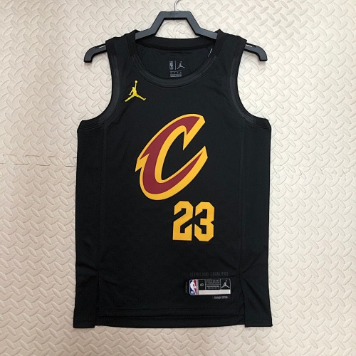 Cleveland Cavaliers LeBron James Limited Edition Jumpman 23 Season Basketball Jersey