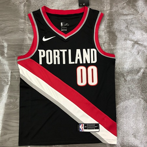Portland Trail Blazers #0 Black 21 Season Basketball Jersey