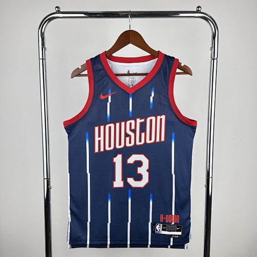 Houston Rockets James Harden #13 City Edition 23 Season Basketball Jersey
