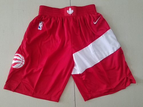 Toronto Raptors Red Shorts