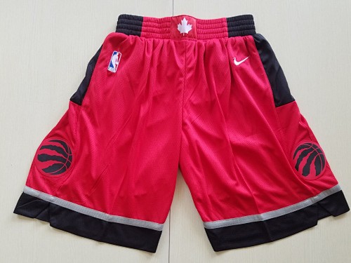 Toronto Raptors Red Shorts
