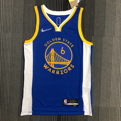 Golden State Warriors #6 Basketball Jersey