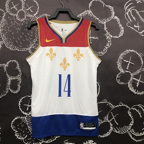 New Orleans Pelicans Brandon Ingram #14 City Edition 20 Season Basketball Jersey