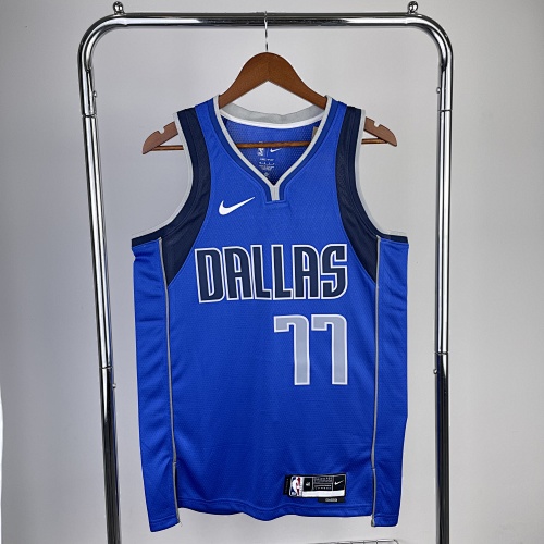 Dallas Mavericks Luka Doncic #77 23 Season Basketball Jersey