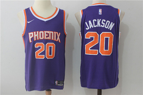 Phoenix Suns Player Edition Purple Basketball Jersey