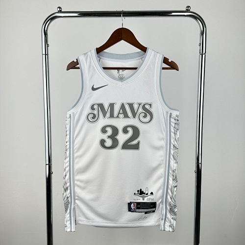 Dallas Mavericks #32 City Edition 25 Season Basketball Jersey