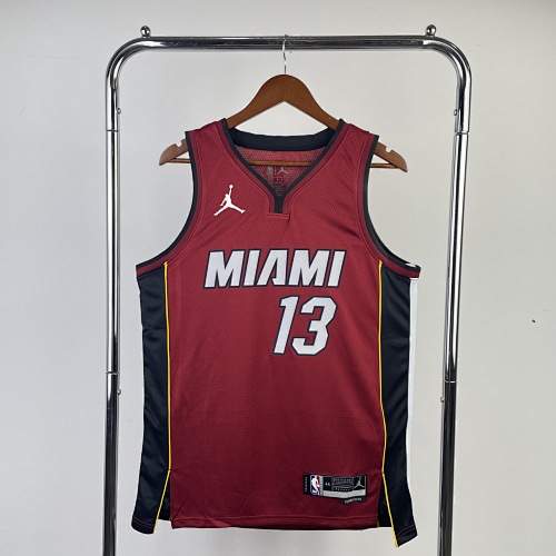 Miami Heat #13 Limited Edition Jumpman 23 Season Basketball Jersey