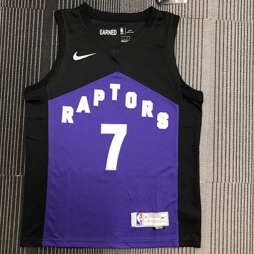 Toronto Raptors #7 21 Season Basketball Jersey