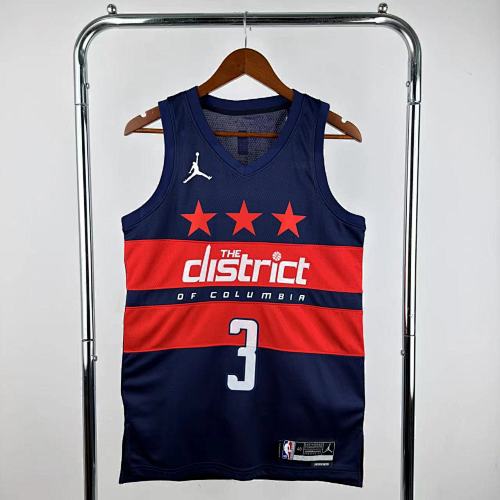Washington Wizards Trae Young #3 Jumpman 25 Season Basketball Jersey
