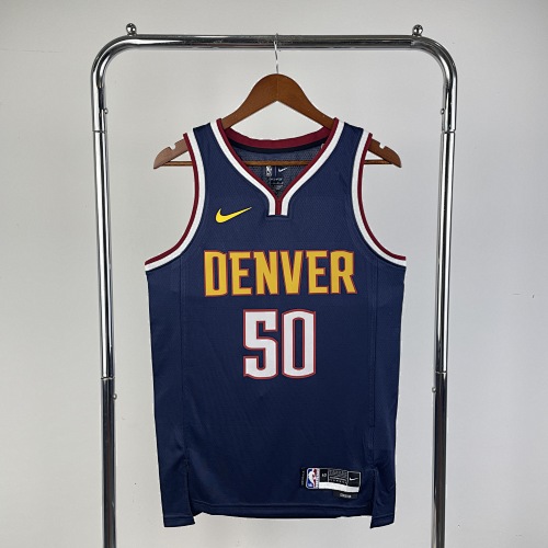 Denver Nuggets #50 Blue 23 Season Basketball Jersey