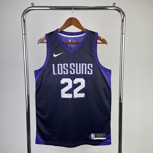 Phoenix Suns #22 City Edition 18 Season Basketball Jersey