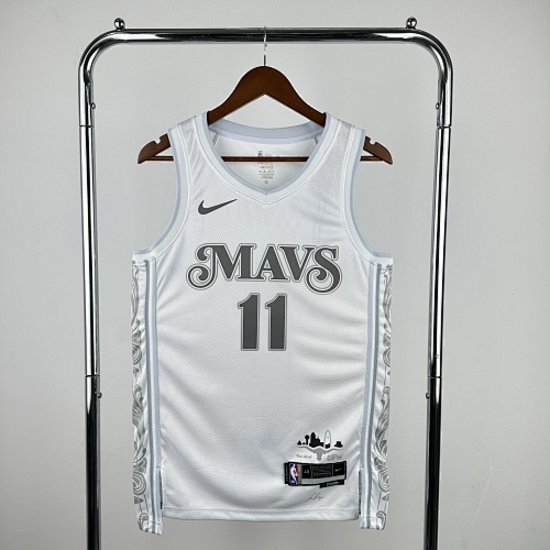 Dallas Mavericks Kyrie Irving #11 City Edition 25 Season Basketball Jersey