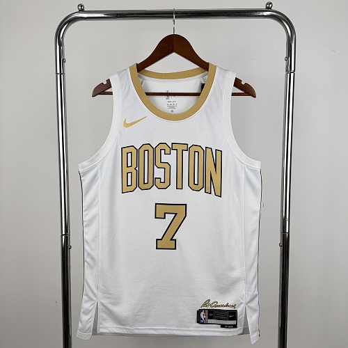 Boston Celtics Jaylen Brown #7 City Edition 26 Season Basketball Jersey