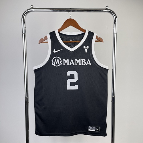 #2 Black Basketball Jersey