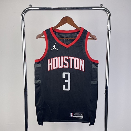 Houston Rockets #3 Limited Edition Jumpman 24 Season Basketball Jersey