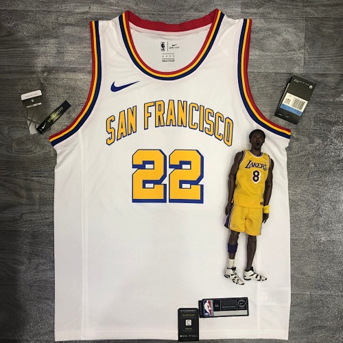 Golden State Warriors #22 Basketball Jersey
