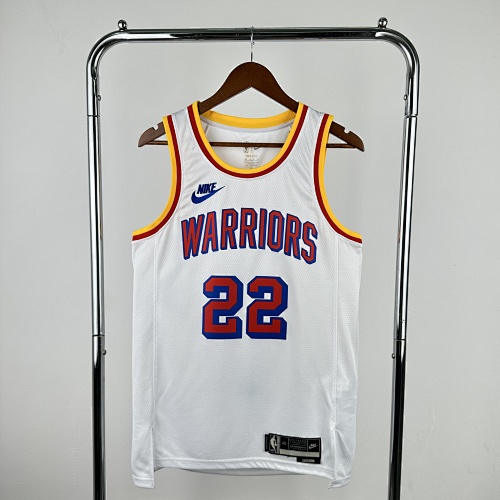Golden State Warriors Andrew Wiggins #22 Retro Edition 25 Season Basketball Jersey