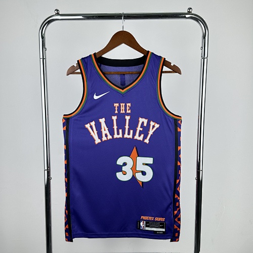Phoenix Suns Kevin Durant #35 City Edition 25 Season Basketball Jersey