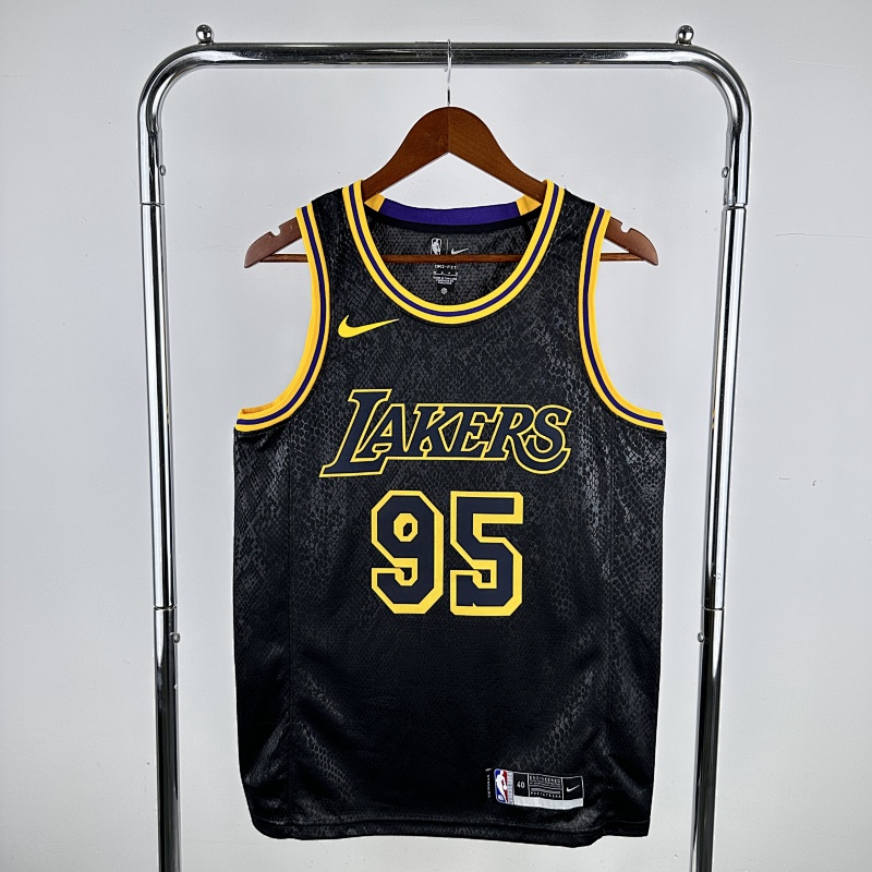 Los Angeles Lakers #95 Basketball Jersey