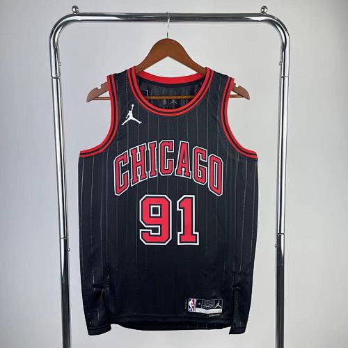 Chicago Bulls #91 Limited Edition Jumpman 23 Season Basketball Jersey