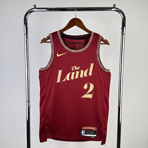 Cleveland Cavaliers Kyrie Irving #2 City Edition 24 Season Basketball Jersey