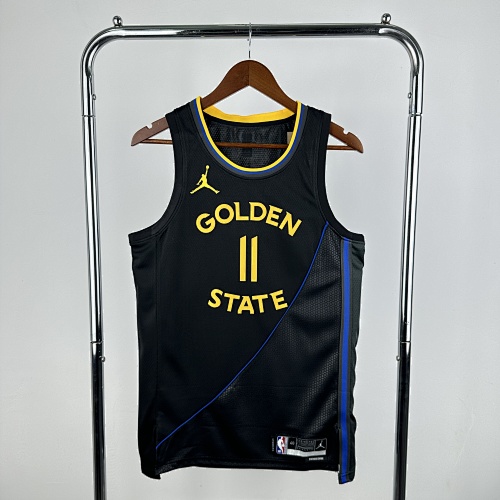 Golden State Warriors Klay Thompson #11 Jumpman 25 Season Basketball Jersey