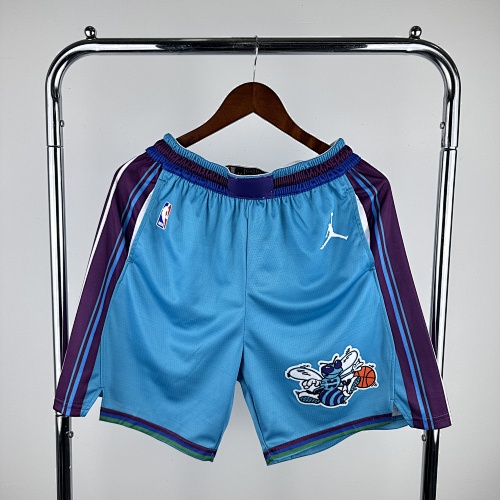 Charlotte Hornets Retro Edition 24 Season Shorts