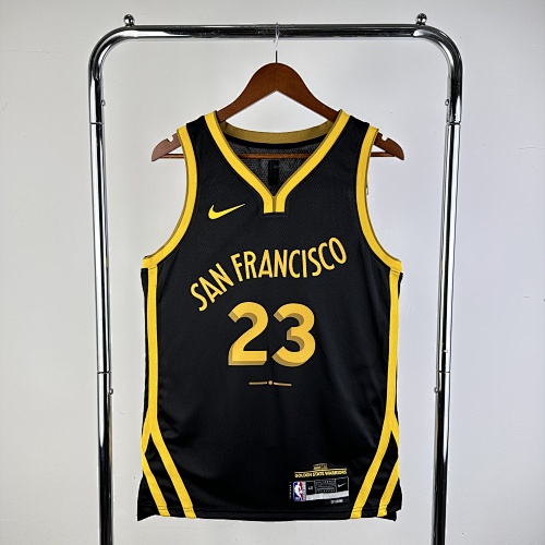 Golden State Warriors Draymond Green #23 City Edition 24 Season Basketball Jersey