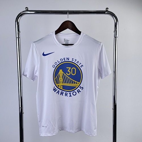 Golden State Warriors #30 White Basketball Jersey