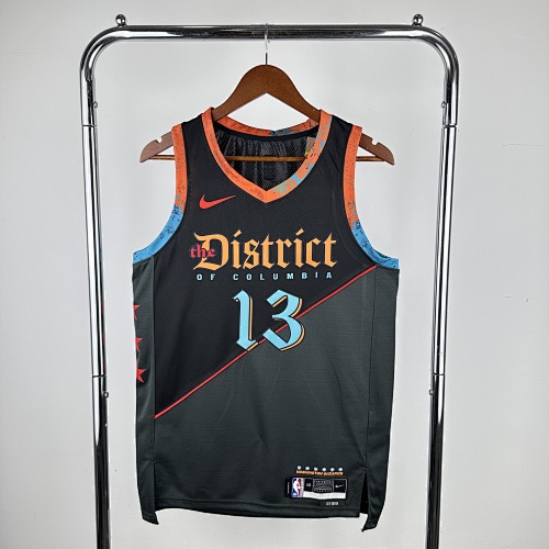 Washington Wizards Jordan Poole #13 City Edition 24 Season Basketball Jersey