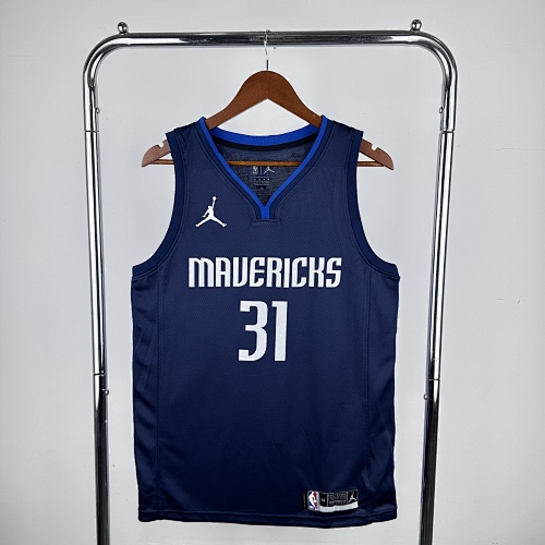 Dallas Mavericks Klay Thompson #11 Limited Edition Jumpman 21 Season Basketball Jersey