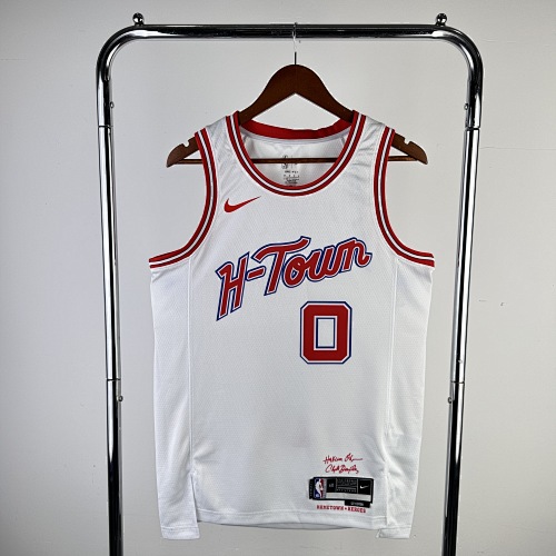Houston Rockets #0 City Edition 26 Season Basketball Jersey