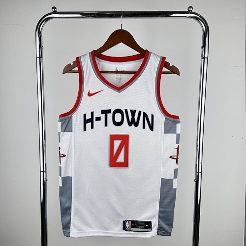 Houston Rockets #0 City Edition 20 Season Basketball Jersey