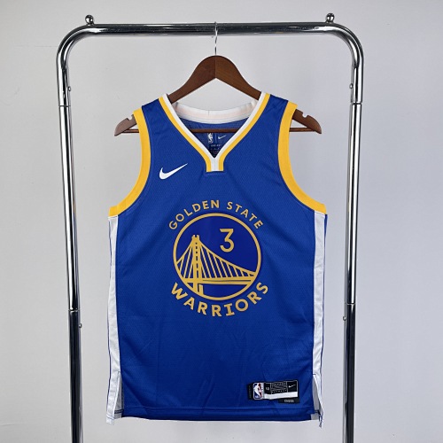 Golden State Warriors Chris Paul #3 23 Season Basketball Jersey