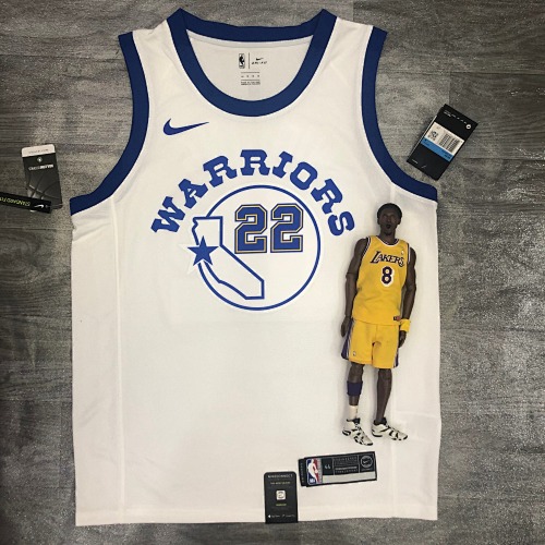 Golden State Warriors #22 White Socks