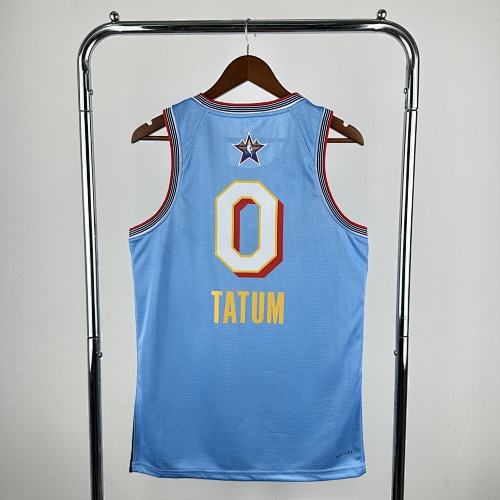 Jayson Tatum #0 All-Star Blue 2025 Season Basketball Jersey