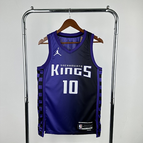 Sacramento Kings DeMar DeRozan #10 Limited Edition Jumpman 24 Season Basketball Jersey
